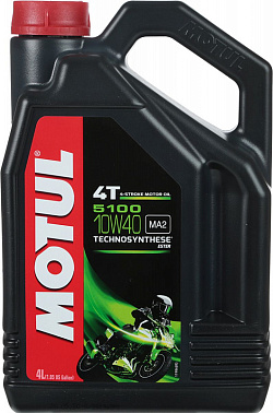 Масло моторное 10w40 4Т 5100 4л 