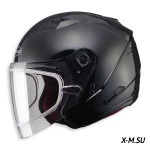 Снегоходный шлем GM OF-77 черный