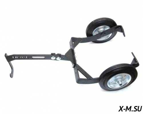 Тележки под лыжи (подкаты маленье крепятся к лыжам) снегохода +комплект крепежа 