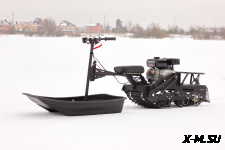 Мотобуксировщик Мухтар 7 Мини