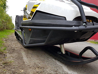 Комплект защиты днища с креплением для ружья  (Охотник) Alf