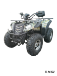 Квадроцикл ATV Commander 200 Plus