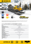 Снегоход STELS ВИКИНГ (VIKING) SV600T LUX V3.0 K02 SWT GK