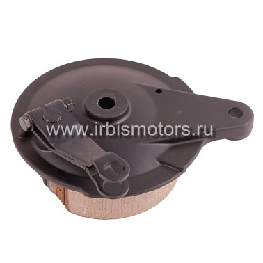 Тормоз барабанный в сборе IROKEZ S, SPORT (зад.)