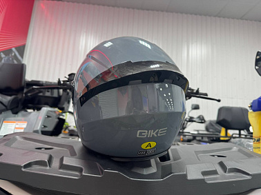 Шлем интеграл HETOSHI XD1-220 цв. Серый  р. L