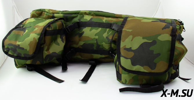 Кофр текстильный для квадроцикла Hunter 125, Classic 125