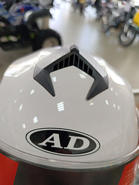 Шлем модуляр HETOSHI X-202 (светополоса,USB-кабель,встр.батарея) цв. Белый р. M