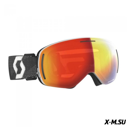 Очки LCG Evo Snowcross (2020') white/black enhancer red