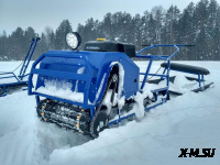 Мотобуксировщик Альбатрос-XLV 9 тележки, 1450 мм