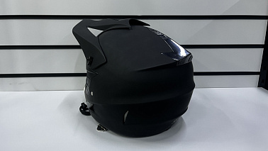 Шлем кроссовый HETOSHI XD1-166 цв. Черный р. M