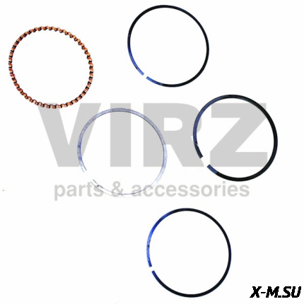 Кольца поршневые 4Т 139QMB,139FMB D39 