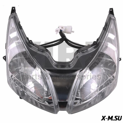 Фара головного света в сборе LX