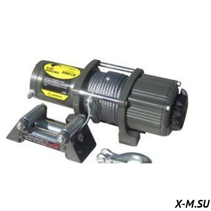 Лебедка KIWI WINCHES Lbs3000 (1360 кг) сталь. трос Лебедка KIWI WINCHES Lbs3000 (1360 кг) сталь. трос