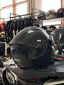 Шлем интеграл HETOSHI QIKE CARBON FIBER XD1-474 цв.Черный р. XL