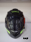 Шлем интеграл HETOSHI XD1-225 цв. Черно-зеленый  р. M