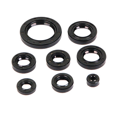 Сальники комплект 157FMI,166FMM (CB125-250) (8шт)