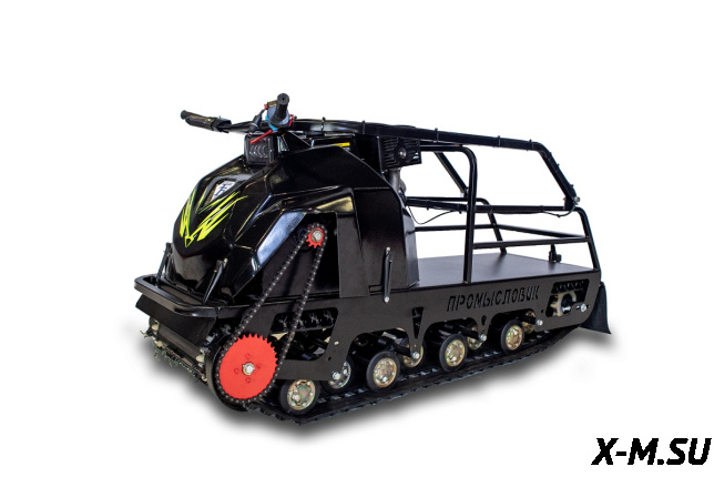 Мотобуксировщик БУРЛАК-M2 LFK 15 л.с. Промысловик