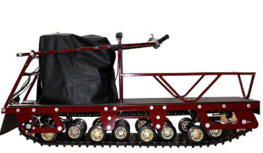 Мотобуксировщик MOTODOG 500 LONG 15 задний привод