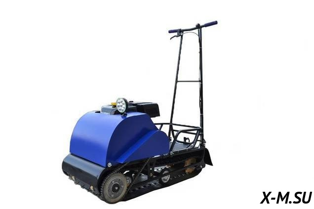 Мотобуксировщик ЛИДЕР-ДЕЛЬТА-R, 8