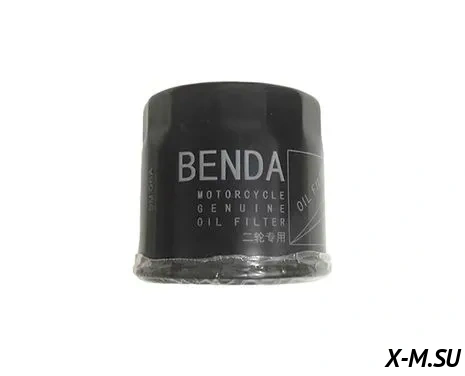 Фильтр масляный BENDA Chinchilla 300-500/Funrider 125/Rock 300, Napoleon 500