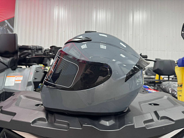 Шлем интеграл HETOSHI XD1-220 цв. Серый  р. L